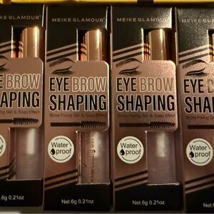 Meike Glamour Eyebrow Shaping Gel Bundle of 4